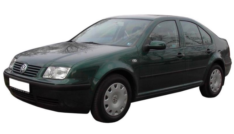 Volkswagen Bora Sedan (10.1998 - 12.2013)